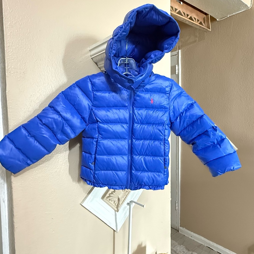 Polo by Ralph Lauren Blue Kids Jacket